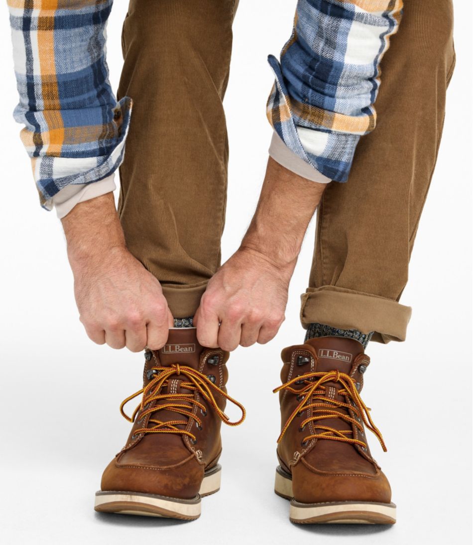 Men's Stonington Boots, Moc-Toe / L.L.Bean