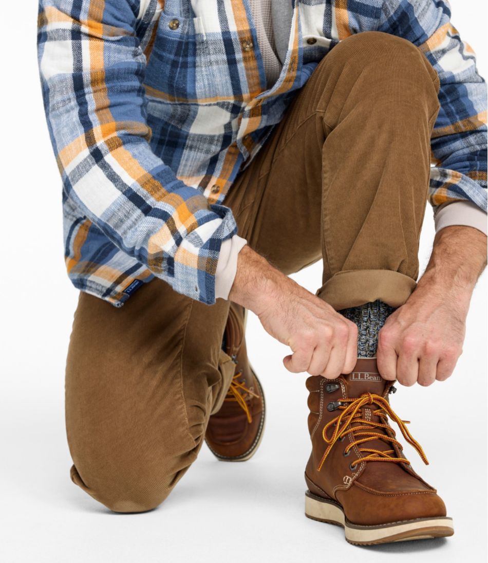 Men's Stonington Boots, Moc-Toe / L.L.Bean