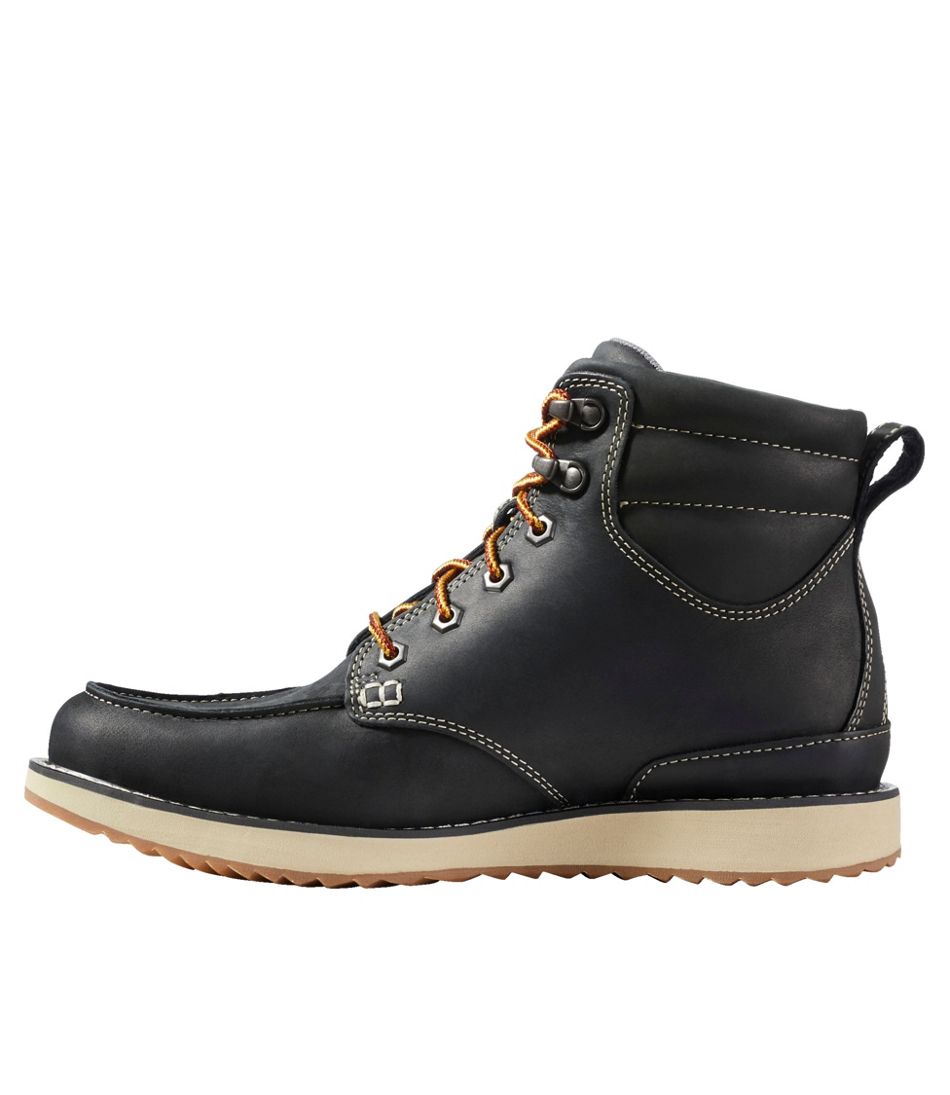 Men's Stonington Boots, Moc-Toe / L.L.Bean