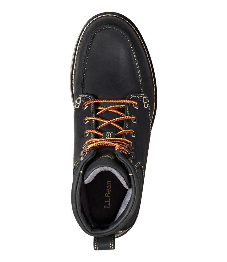 Men's Stonington Boots, Moc-Toe / L.L.Bean