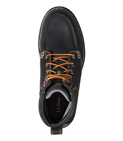 Men's Stonington Boots, Moc-Toe / L.L.Bean