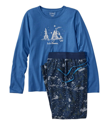 Women's Camp PJ Set / L.L.Bean