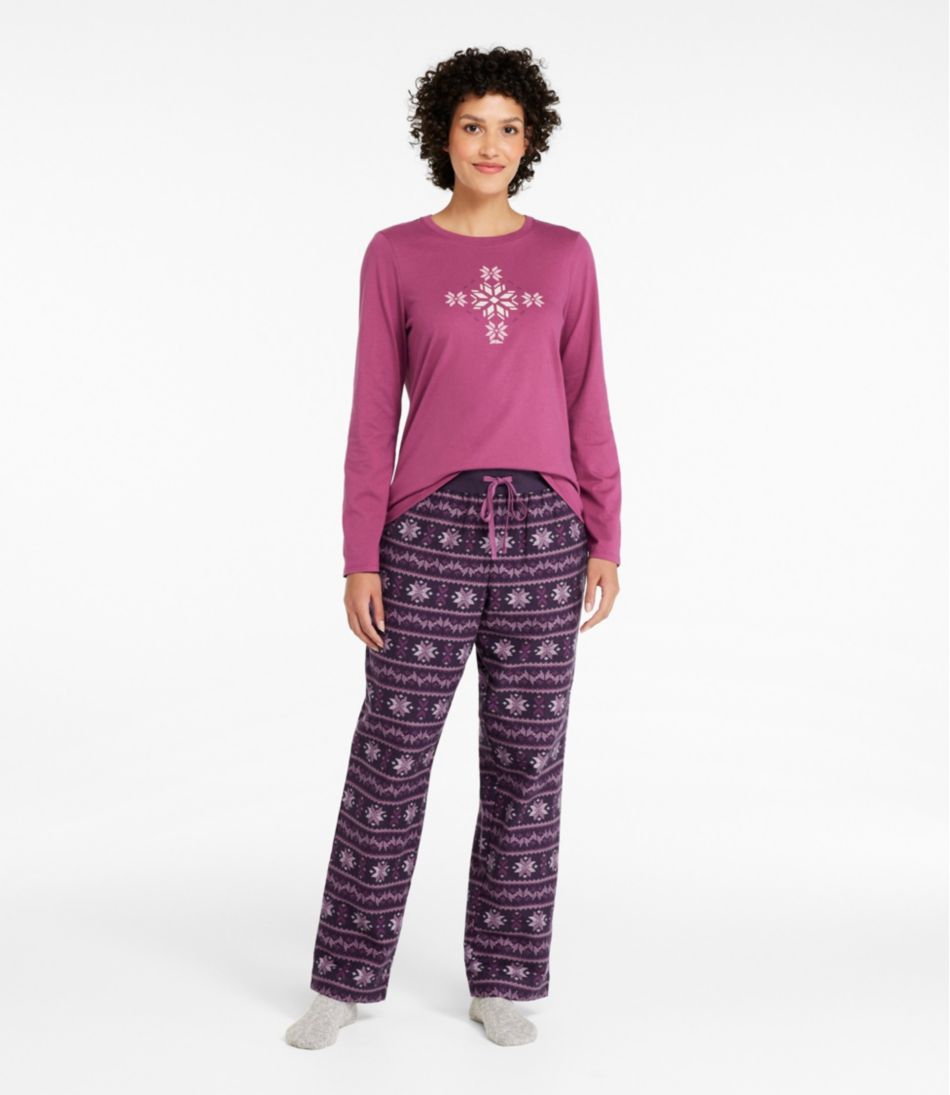 Women's Camp PJ Set / L.L.Bean