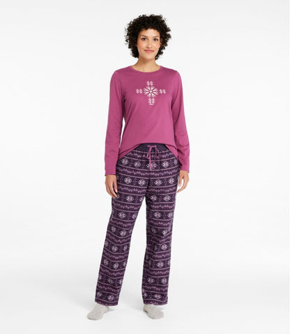 Women's Camp PJ Set / L.L.Bean