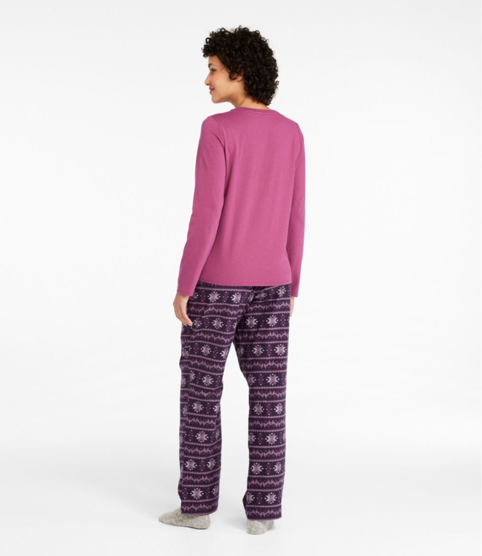 Women's Camp PJ Set / L.L.Bean