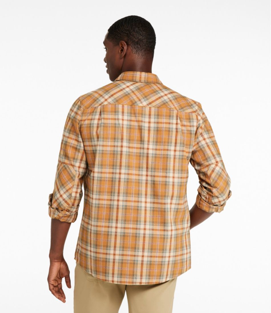 Men's Katahdin Performance Flannel Shirt, Slightly Fitted / L.L.Bean