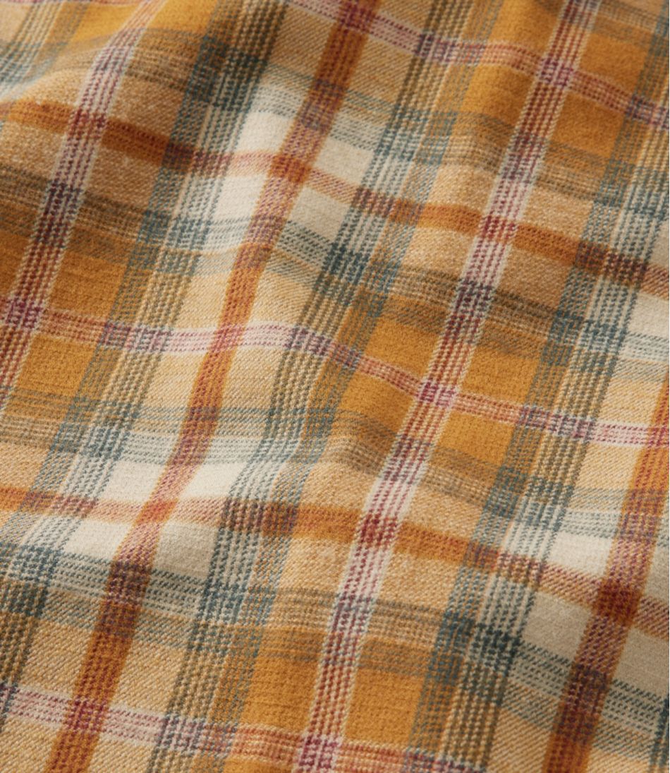 Men's Katahdin Performance Flannel Shirt, Slightly Fitted / L.L.Bean