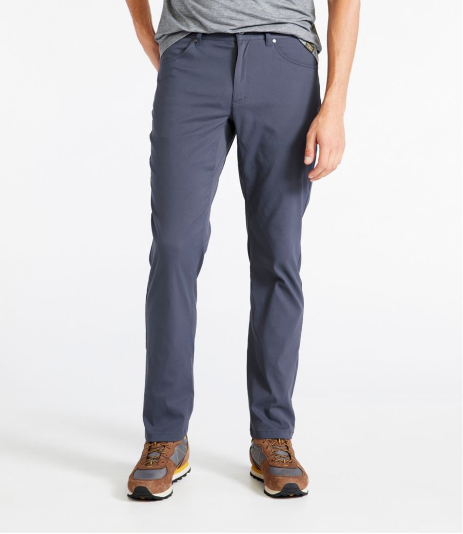 Men's VentureStretch Five-Pocket Pants, Standard Fit, Straight Leg / L.L.Bean