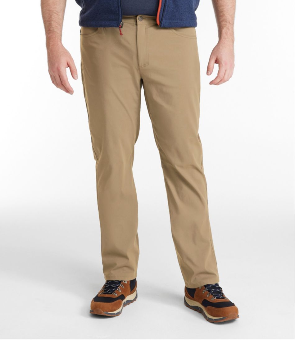 Men's VentureStretch Five-Pocket Pants, Standard Fit, Straight Leg / L.L.Bean