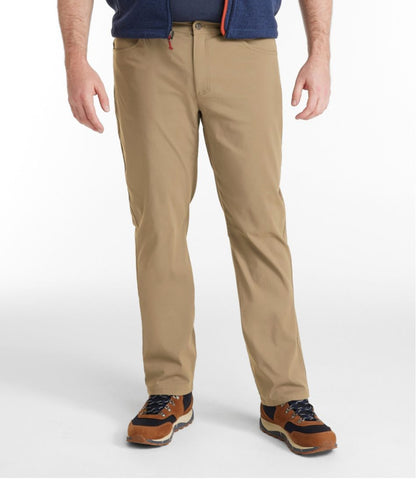 Men's VentureStretch Five-Pocket Pants, Standard Fit, Straight Leg / L.L.Bean