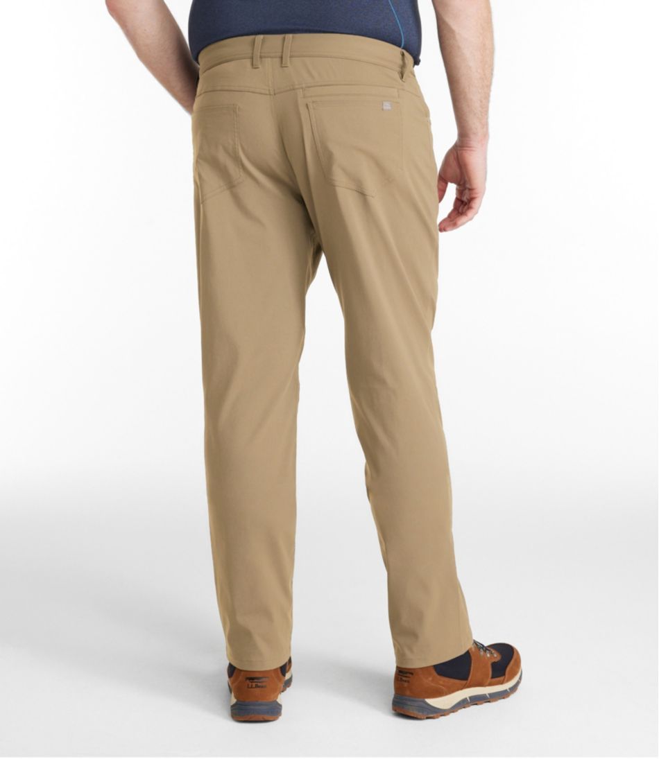 Men's VentureStretch Five-Pocket Pants, Standard Fit, Straight Leg / L.L.Bean