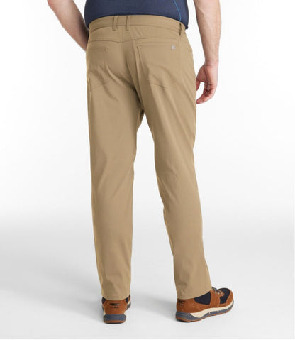 Men's VentureStretch Five-Pocket Pants, Standard Fit, Straight Leg / L.L.Bean