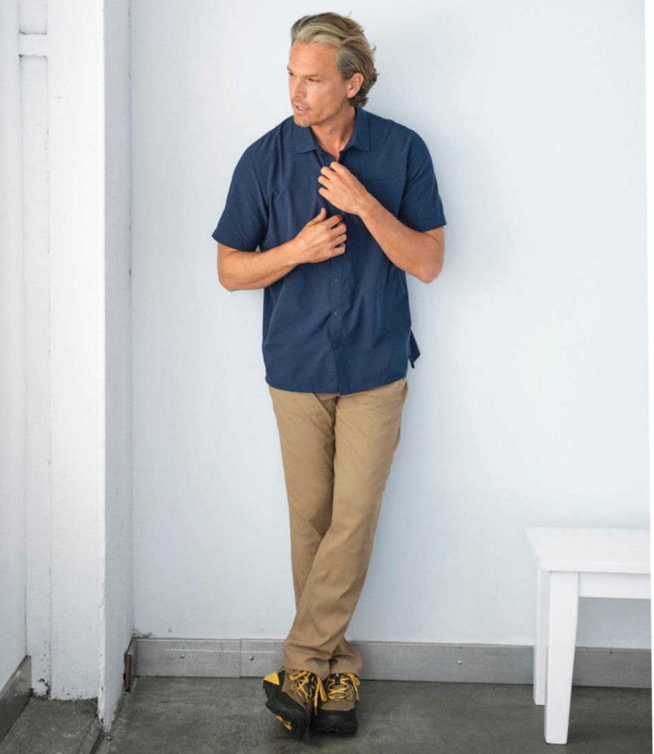 Men's VentureStretch Five-Pocket Pants, Standard Fit, Straight Leg / L.L.Bean