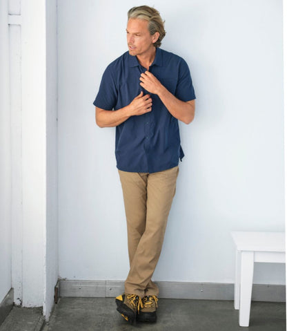 Men's VentureStretch Five-Pocket Pants, Standard Fit, Straight Leg / L.L.Bean