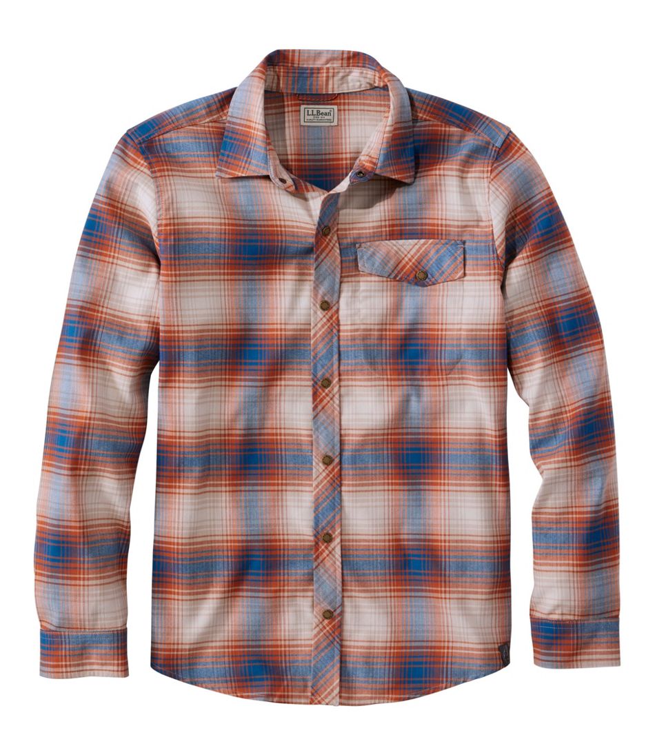 Men's Mountainside Brushed Performance Shirt / L.L.Bean