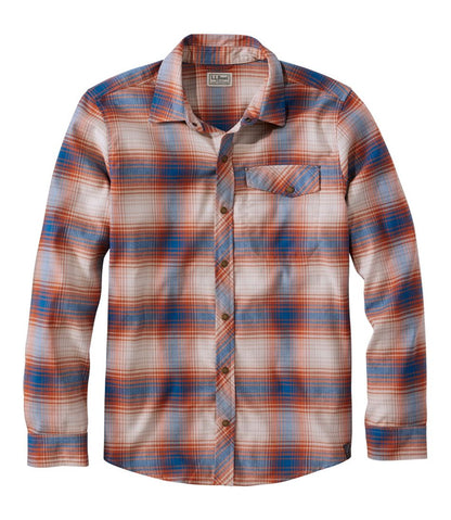 Men's Mountainside Brushed Performance Shirt / L.L.Bean