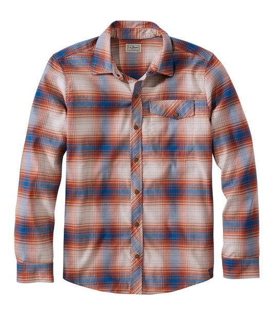 Men's Mountainside Brushed Performance Shirt / L.L.Bean