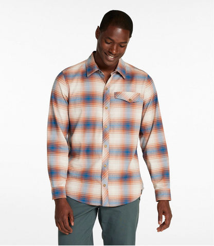 Men's Mountainside Brushed Performance Shirt / L.L.Bean