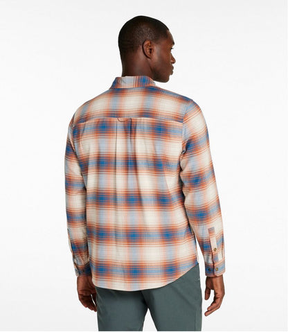 Men's Mountainside Brushed Performance Shirt / L.L.Bean