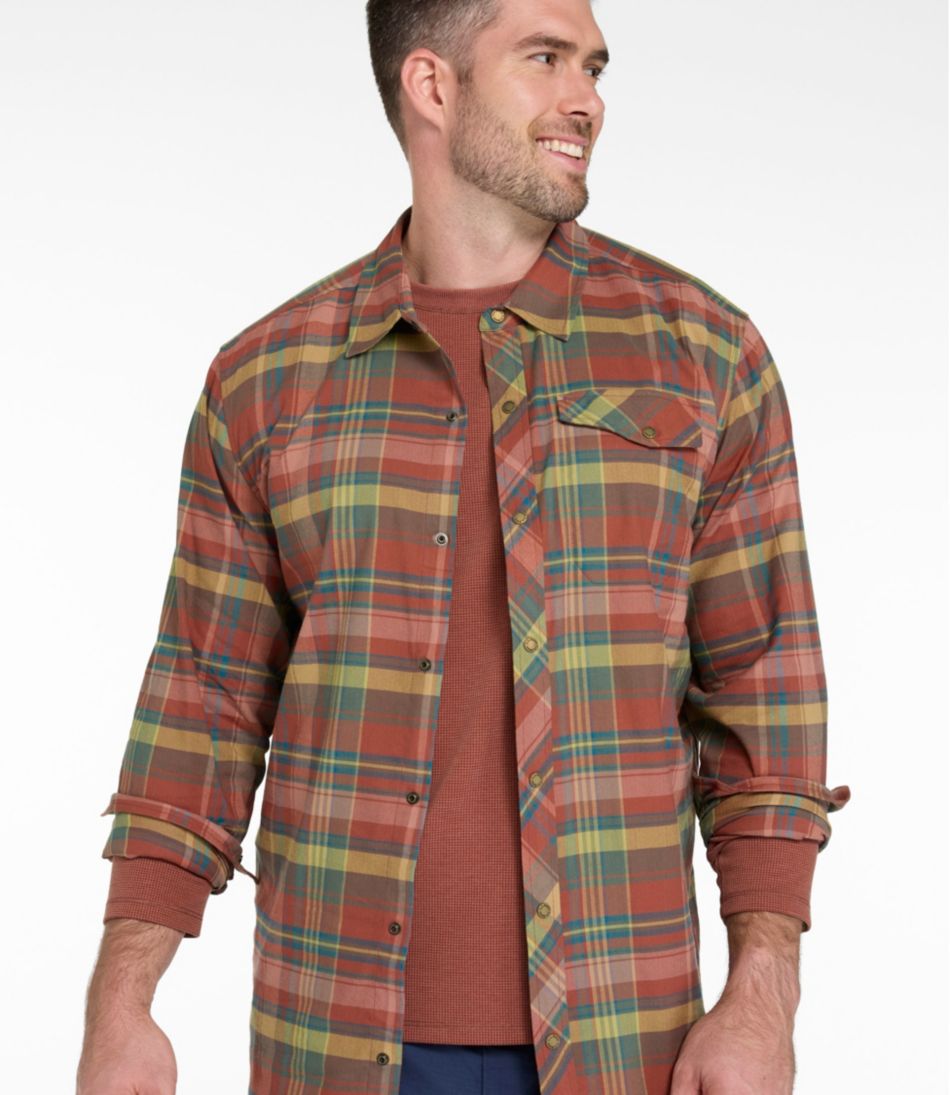 Men's Mountainside Brushed Performance Shirt / L.L.Bean