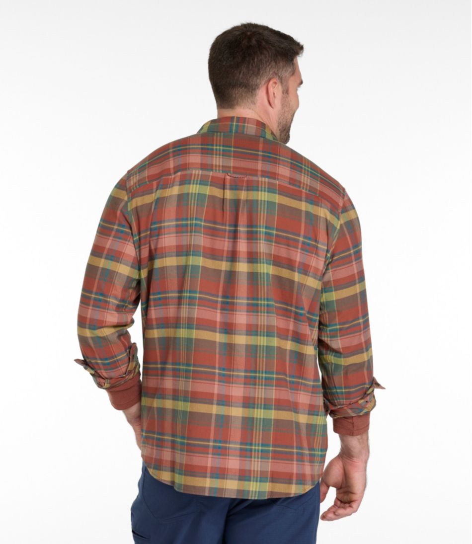 Men's Mountainside Brushed Performance Shirt / L.L.Bean