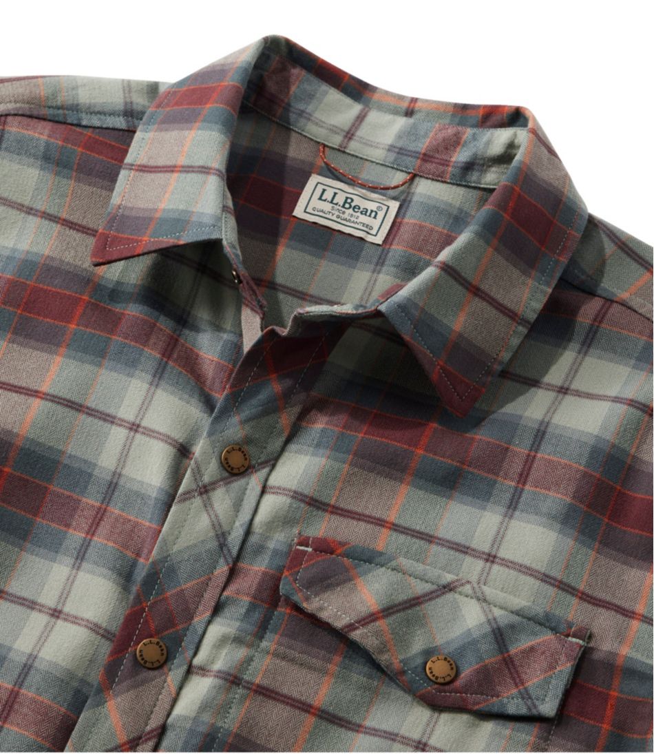 Men's Mountainside Brushed Performance Shirt / L.L.Bean