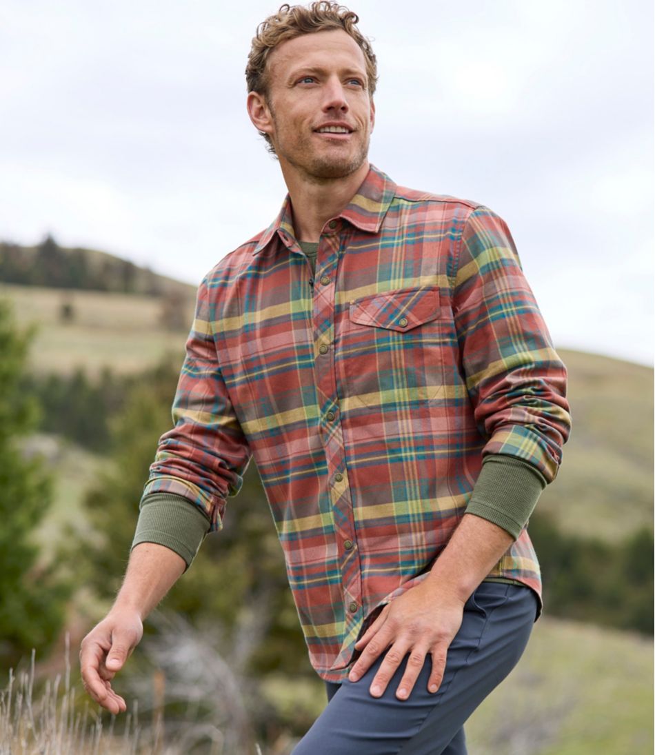 Men's Mountainside Brushed Performance Shirt / L.L.Bean