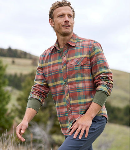 Men's Mountainside Brushed Performance Shirt / L.L.Bean