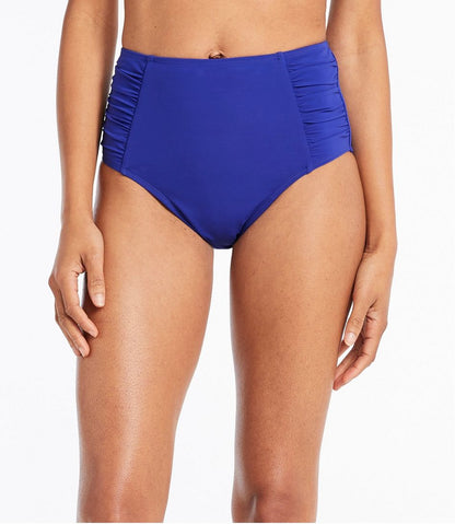 Women's Shaping Swimwear, High-Waist Brief / L.L.Bean