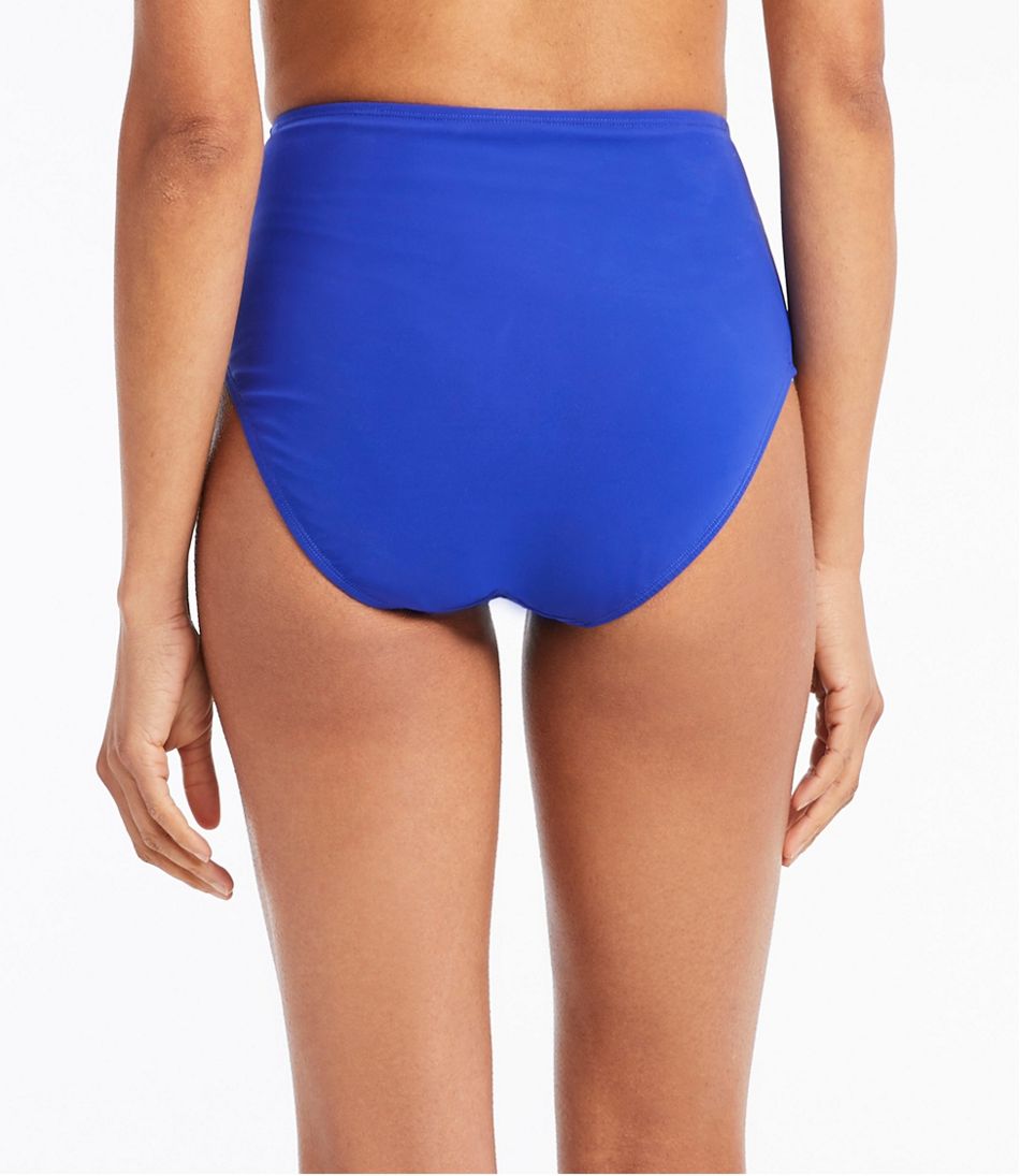 Women's Shaping Swimwear, High-Waist Brief / L.L.Bean