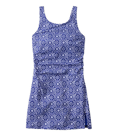 Women's BeanSport Swim Dress, Print / L.L.Bean