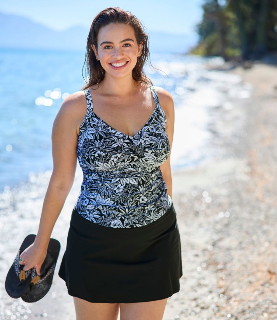 Women's Shaping Swimwear, Swim Skirt / L.L.Bean
