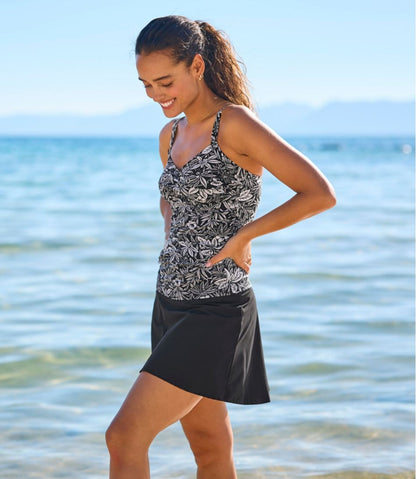 Women's Shaping Swimwear, Swim Skirt / L.L.Bean