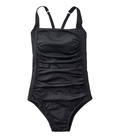 Women's BeanSport Swimwear, Squareneck Tanksuit / L.L.Bean