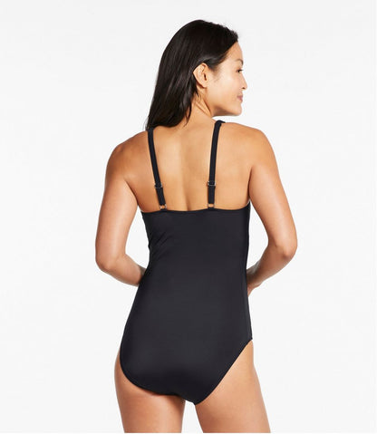 Women's BeanSport Swimwear, Squareneck Tanksuit / L.L.Bean