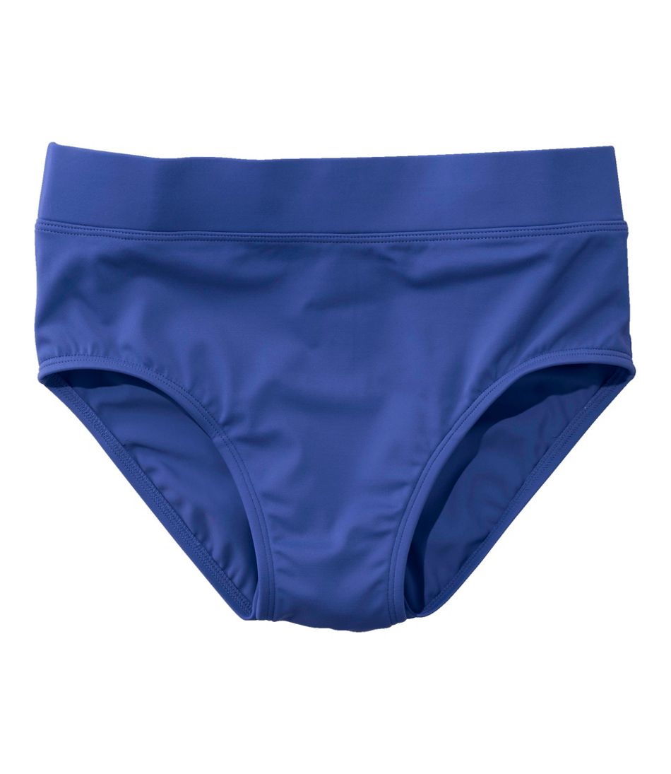 Women's BeanSport Swimwear, Mid-Rise Brief / L.L.Bean