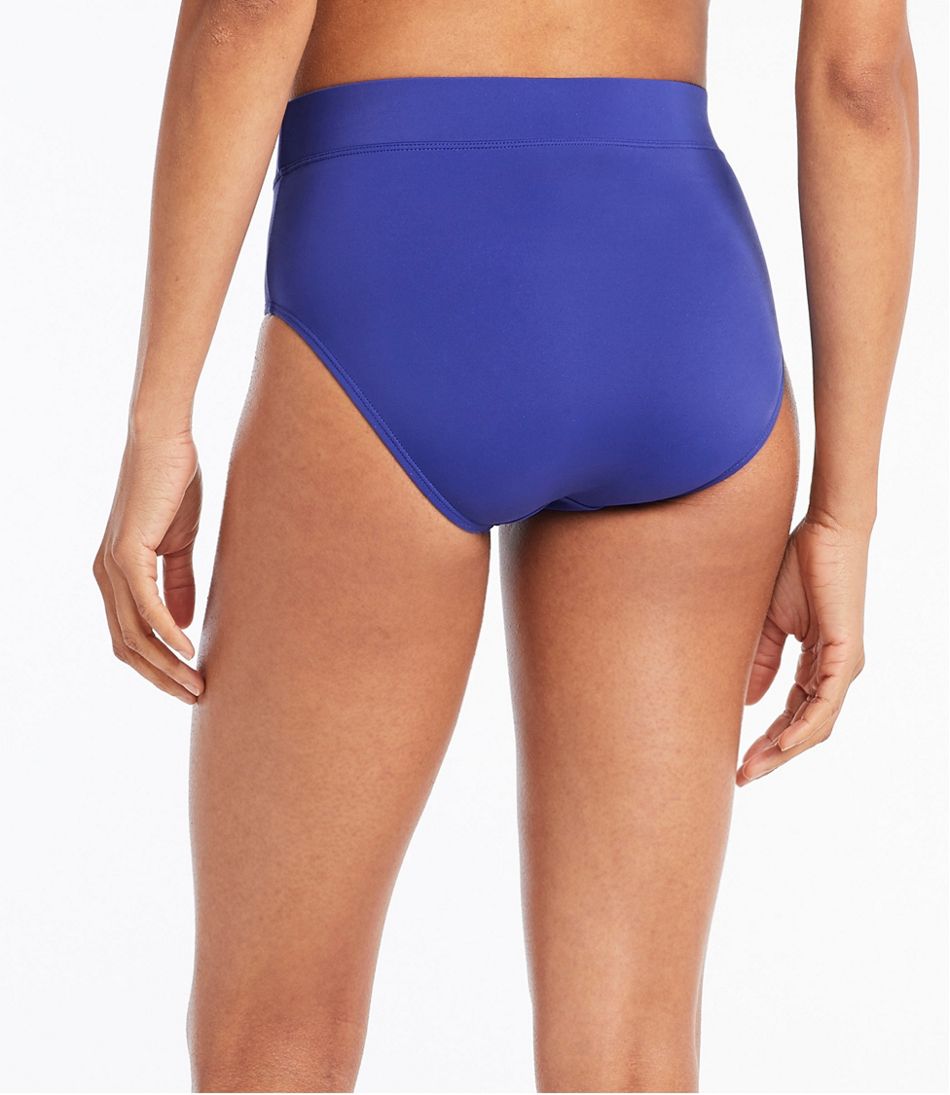 Women's BeanSport Swimwear, Mid-Rise Brief / L.L.Bean