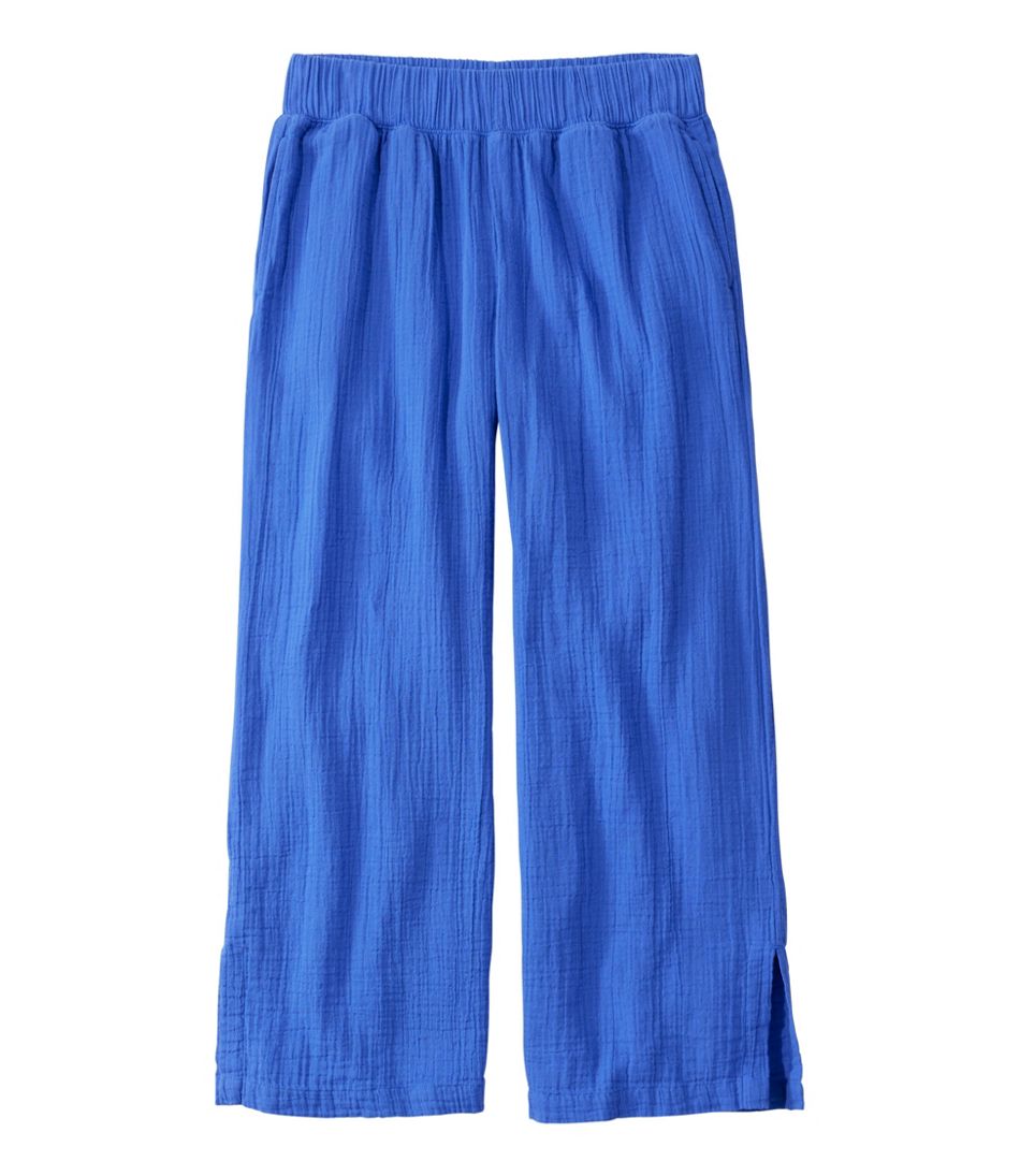 Women's Cloud Gauze Wide-Leg Pants / L.L.Bean