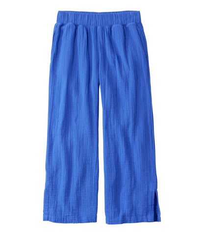 Women's Cloud Gauze Wide-Leg Pants / L.L.Bean