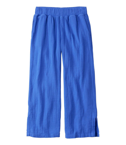 Women's Cloud Gauze Wide-Leg Pants / L.L.Bean