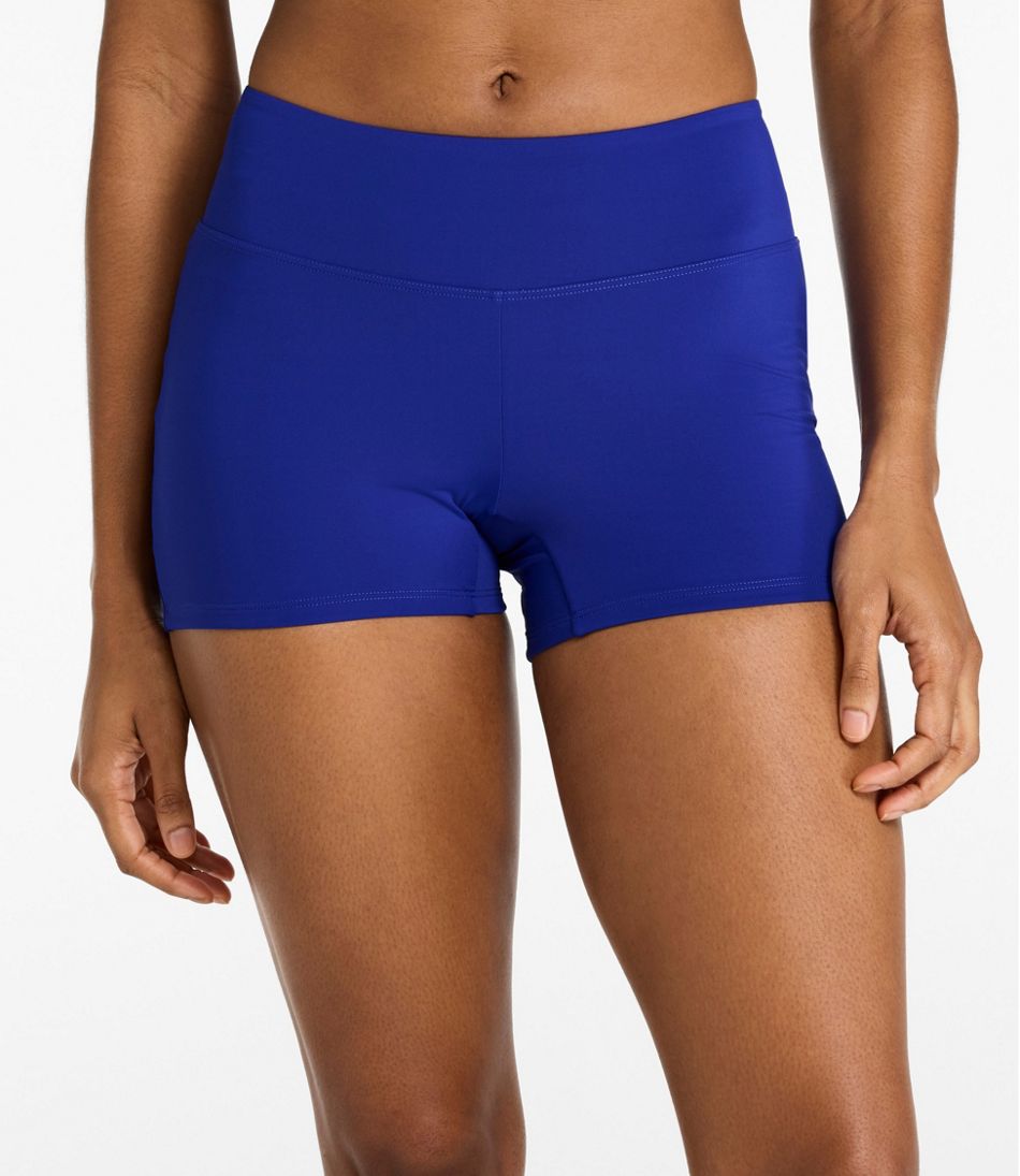 Women's New Currents Swimwear, Swim Shorts / L.L.Bean