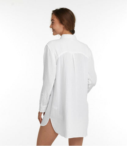 Women's Cloud Gauze Cover-Up Shirt / L.L.Bean