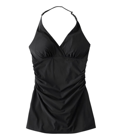 Women's Shaping Swimwear, Clasp Halter Dress / L.L.Bean