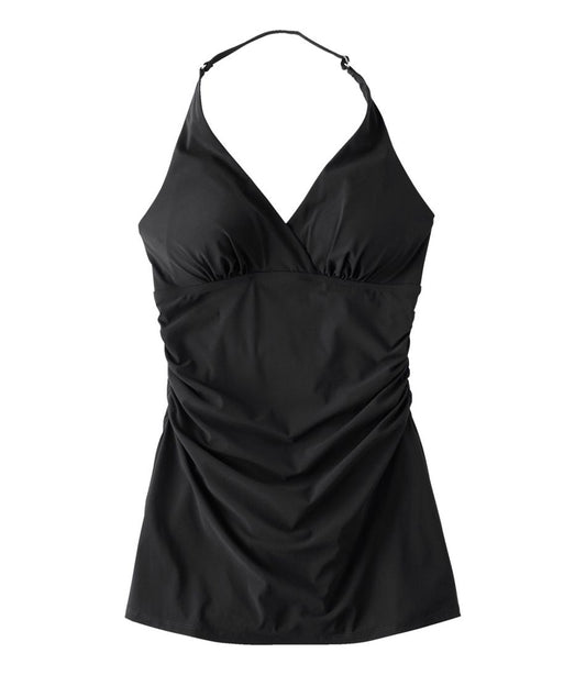 Women's Shaping Swimwear, Clasp Halter Dress / L.L.Bean