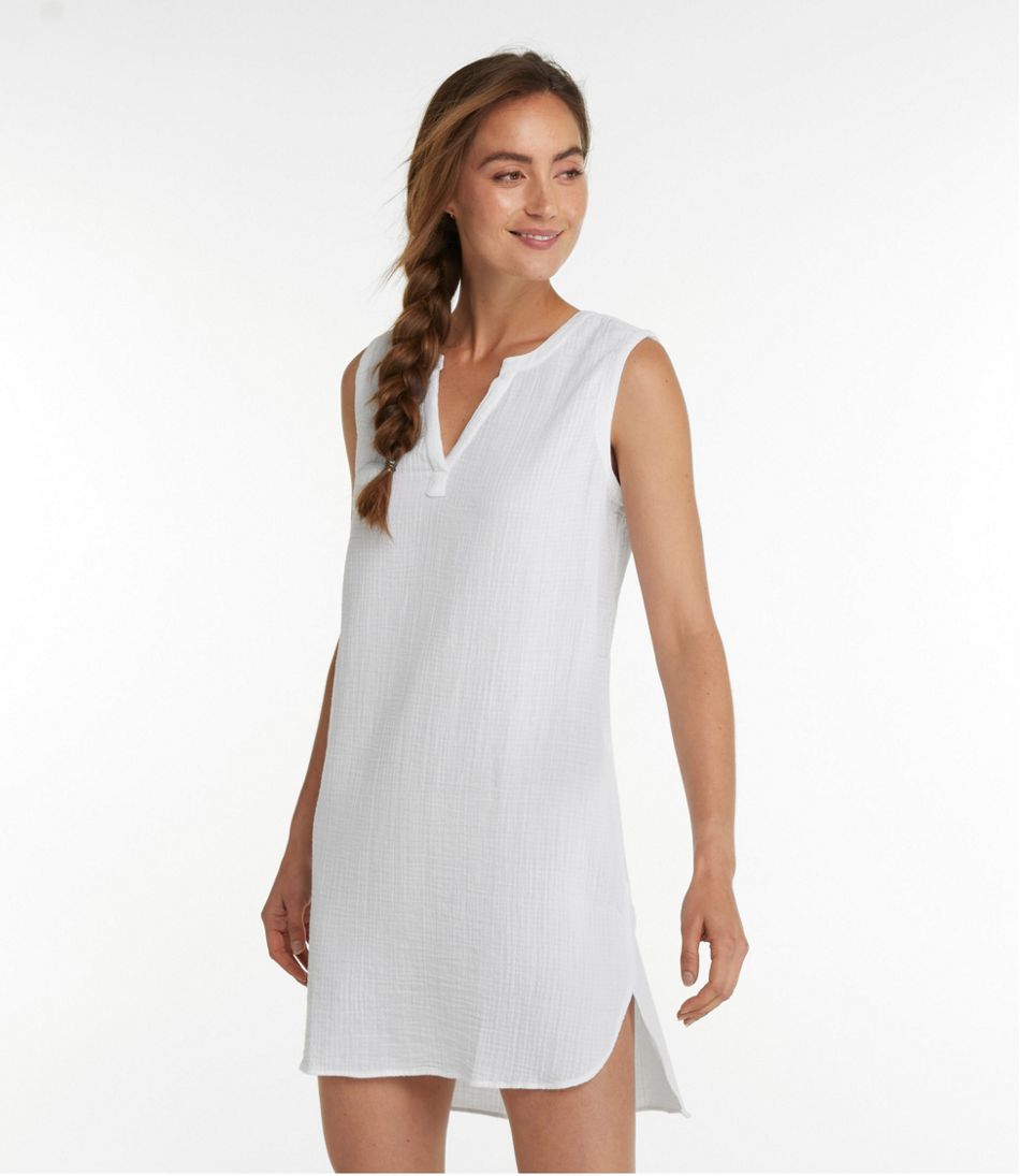 Women's Cloud Gauze Cover-Up Dress / L.L.Bean