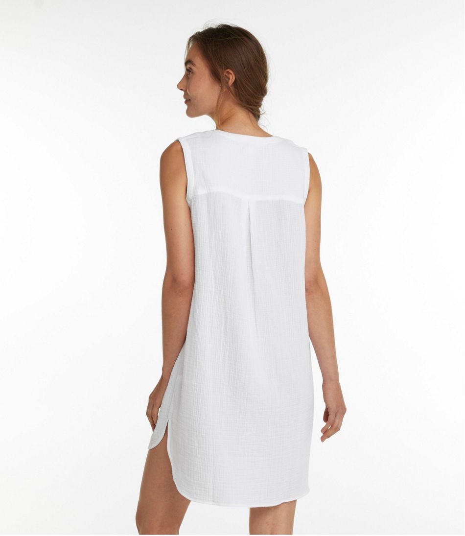 Women's Cloud Gauze Cover-Up Dress / L.L.Bean
