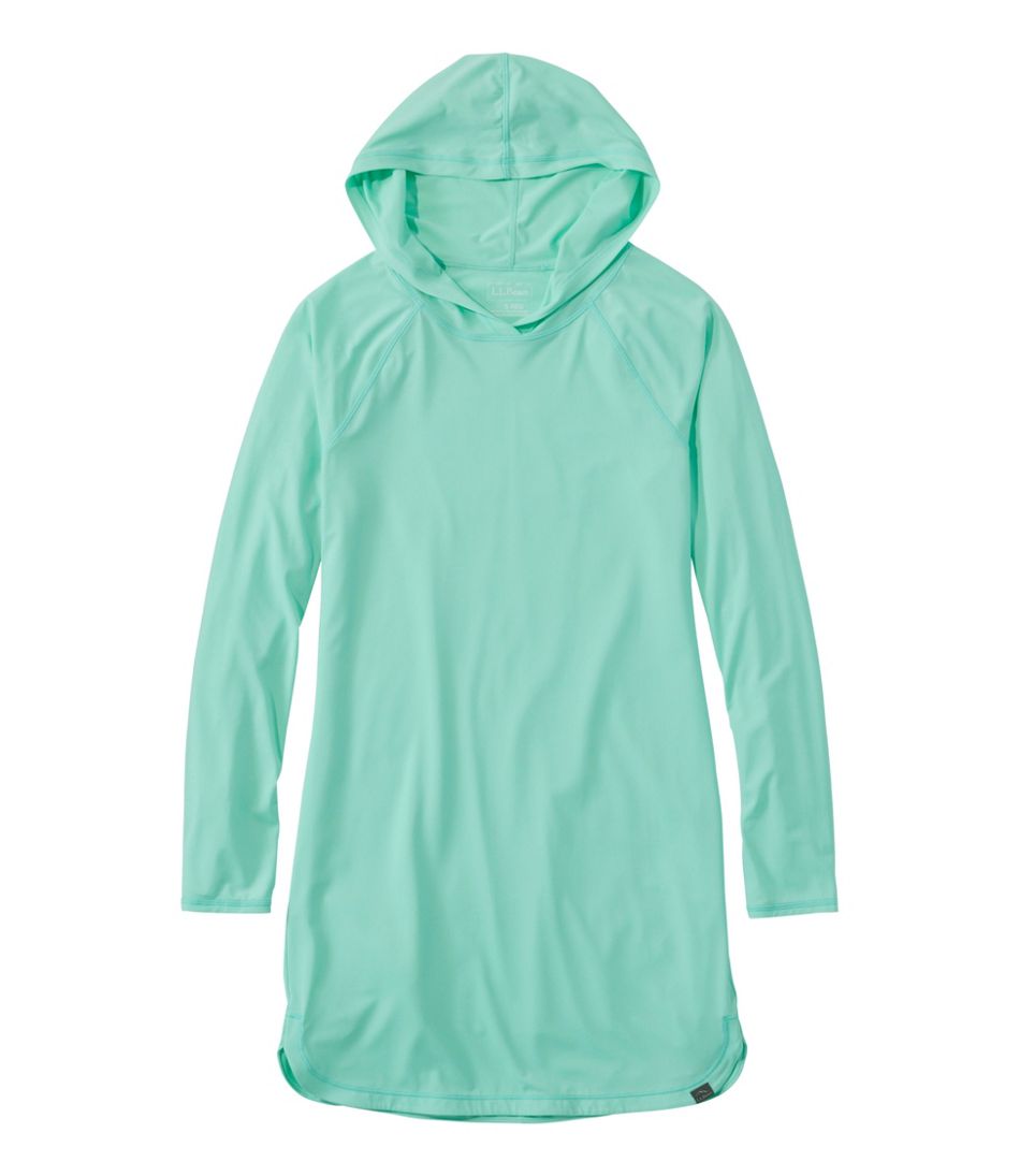 Women's SunSmart® UPF 50+ Sun Shirt, Hooded Tunic / L.L.Bean