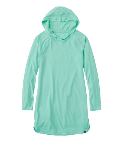 Women's SunSmart® UPF 50+ Sun Shirt, Hooded Tunic / L.L.Bean