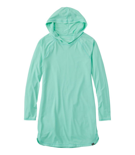 Women's SunSmart® UPF 50+ Sun Shirt, Hooded Tunic / L.L.Bean