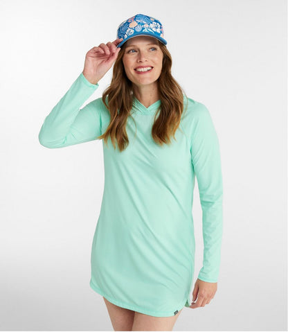 Women's SunSmart® UPF 50+ Sun Shirt, Hooded Tunic / L.L.Bean
